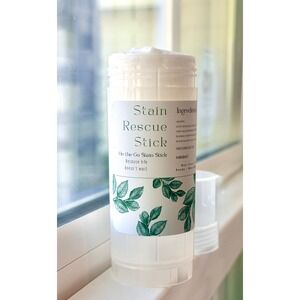 PH Design Organics Stain Rescue Stick Non-Toxic On-the-Go Travel Stain Remover